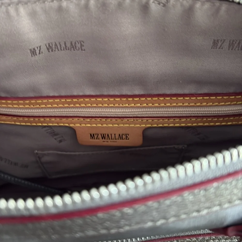 MZ Wallace Brit Bedford Satchel Bag - Picture 8 of 8